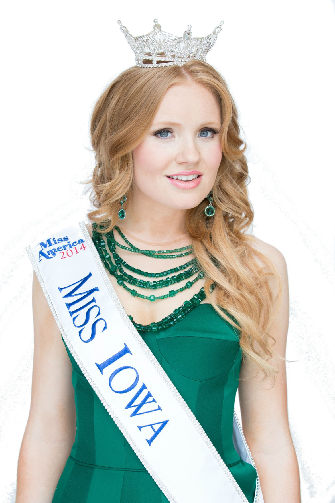 2014 Miss Iowa looks back on 'amazing' year; pageant is Saturday