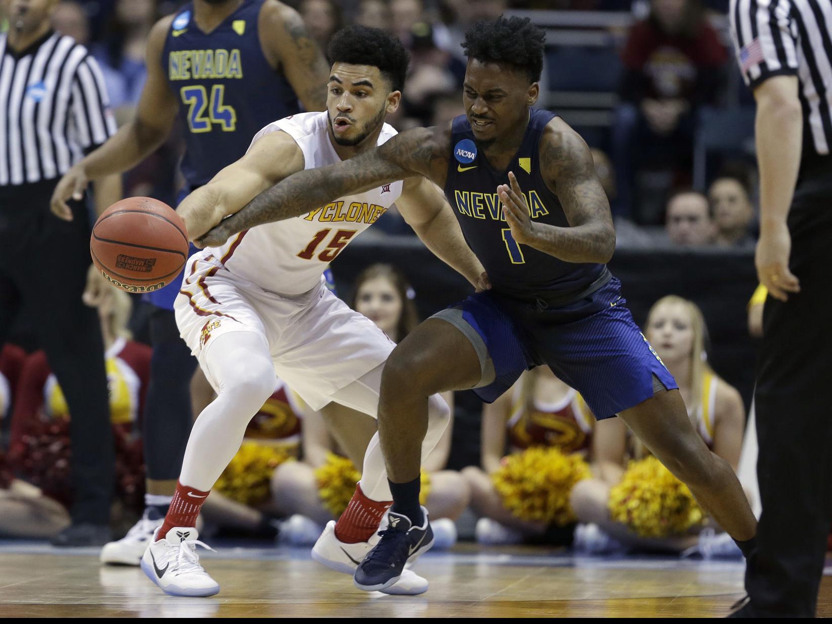 Iowa State Moves On To Second Round With Win Over Nevada Iowa
