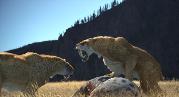 Titans of the Ice Age 3D - Putnam Museum