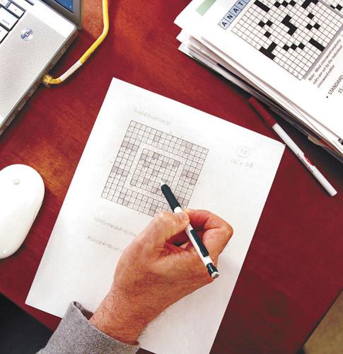 Moline man creates crossword puzzles | Local News | qctimes.com