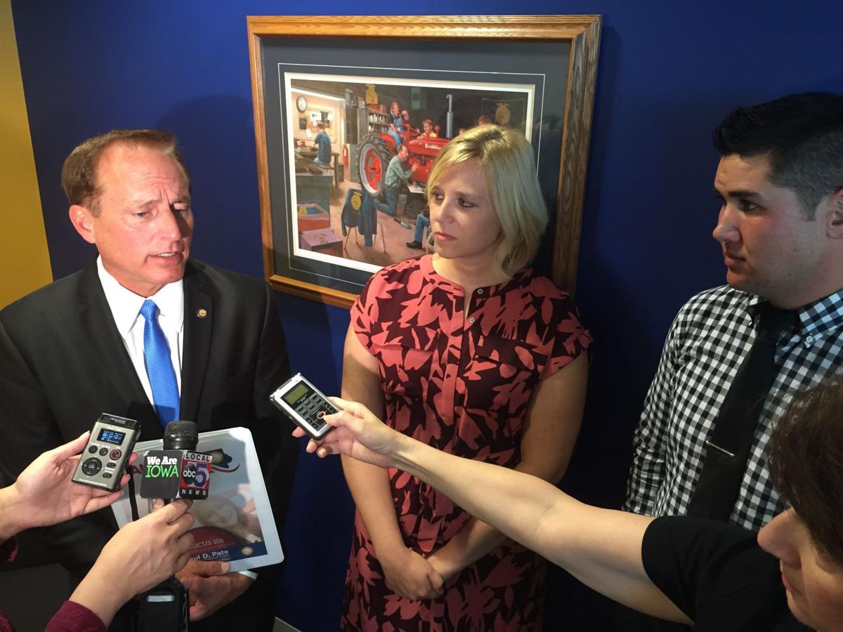 Iowa Secretary of State Paul Pate