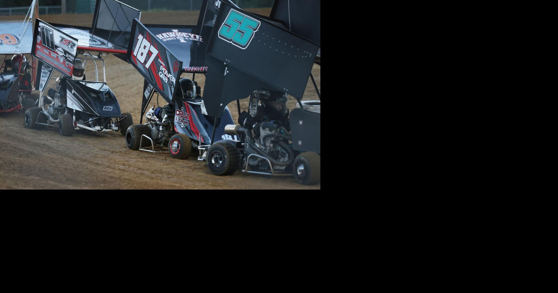 GoKart Racing at Viola Boyz Backroads Speedway