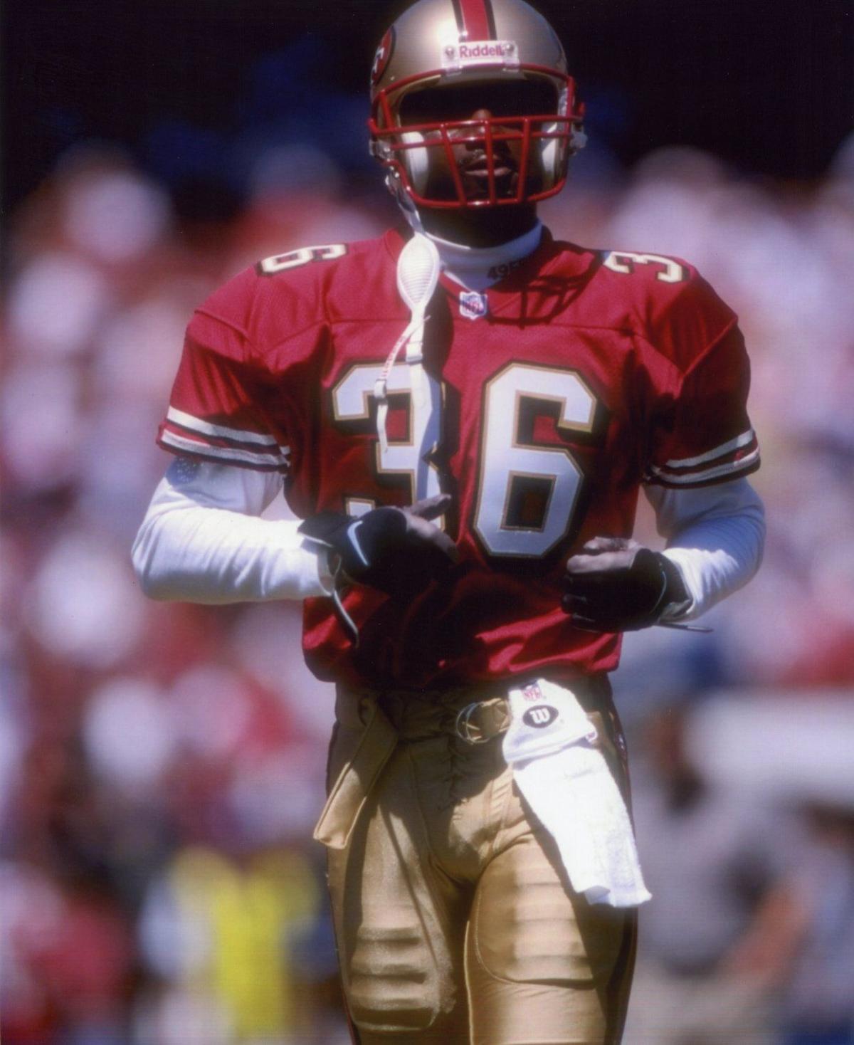 Merton Hanks, San Francisco 49ers – Super Bowl XXIX