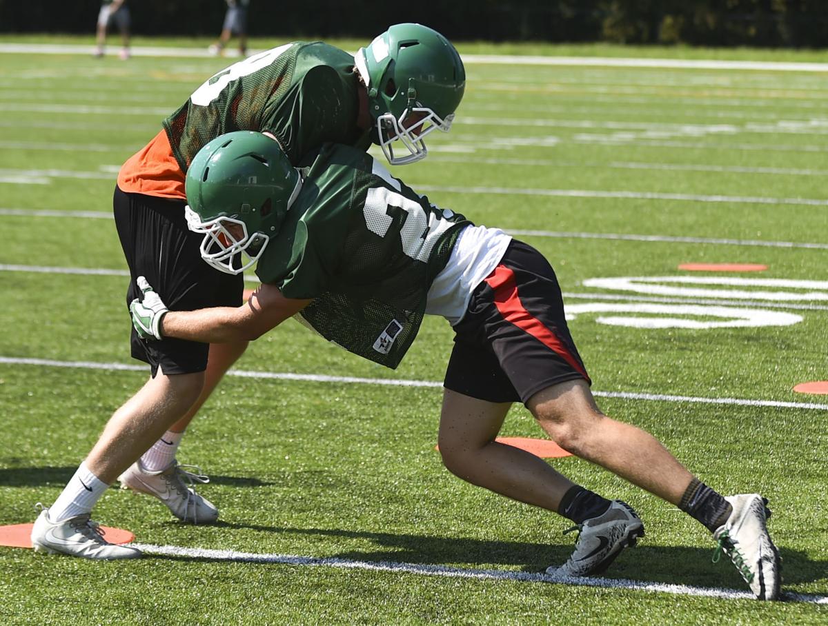 Alleman looking to take another step forward High School Football