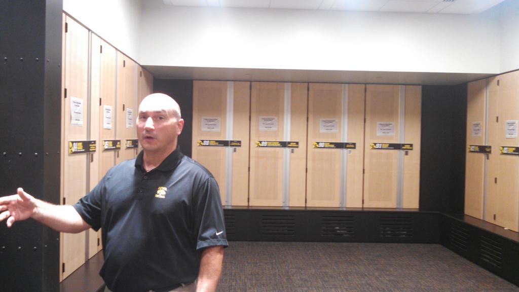 Iowa's new indoor facility