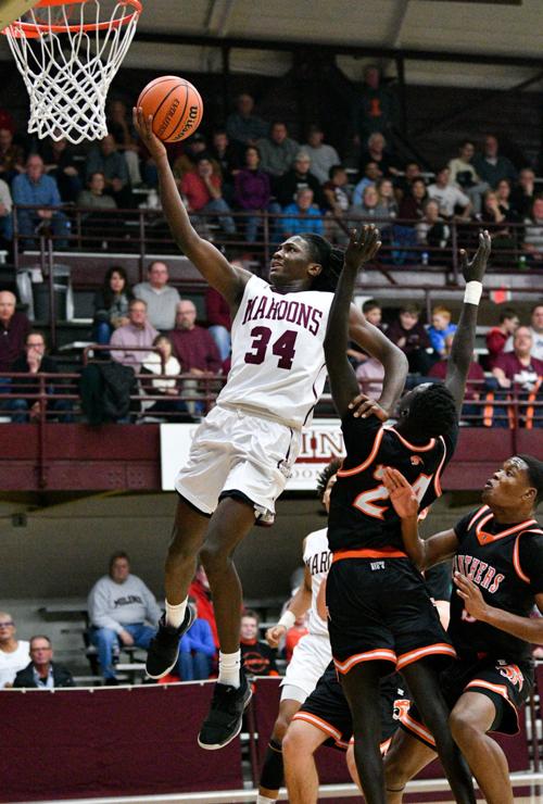 Moline Wins On Wharton Anniversary High School Boys Basketball