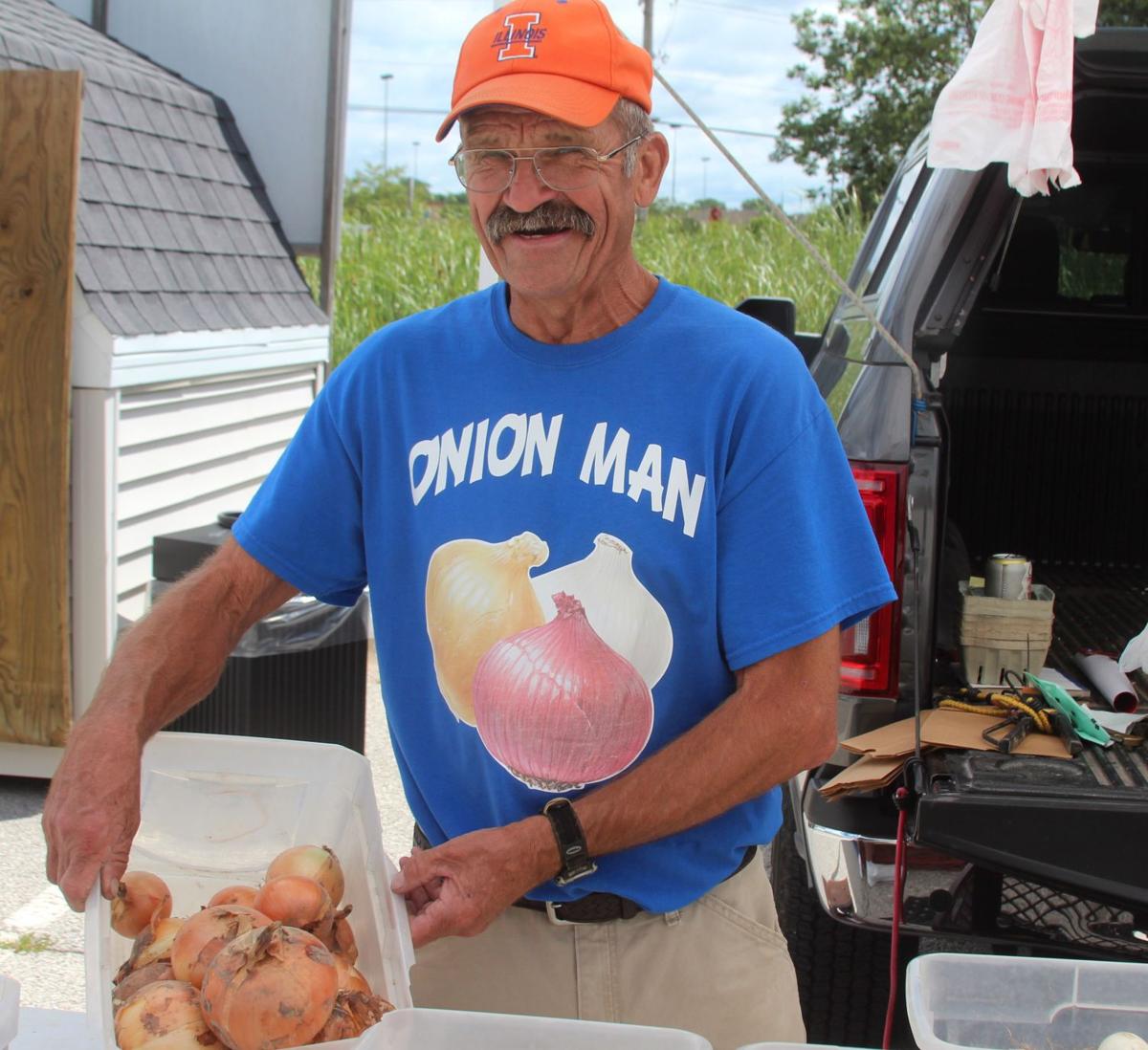 'The Onion Man' wants the trend for truly local vegetables to keep