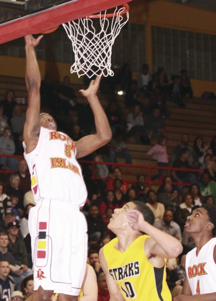 Rock Island-Galesburg boys basketball 2/3