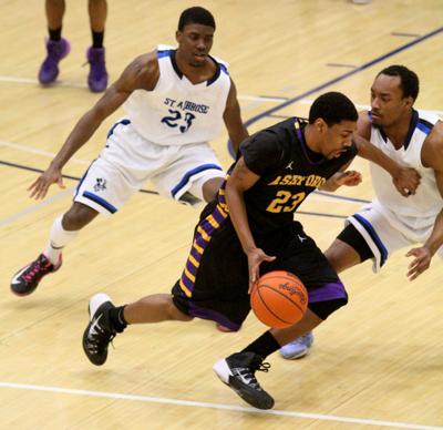 ashford overton grows role qctimes damon assists sophomore township ranks