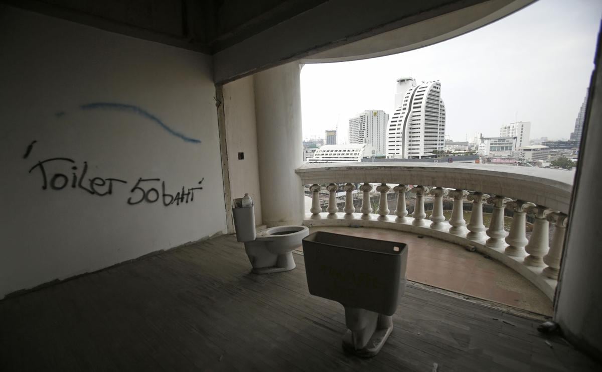 Thailand Ghost Tower