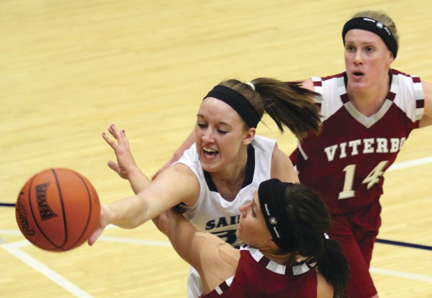 Photos: Ambrose hoops doubleheader | St. Ambrose Sports | qctimes.com