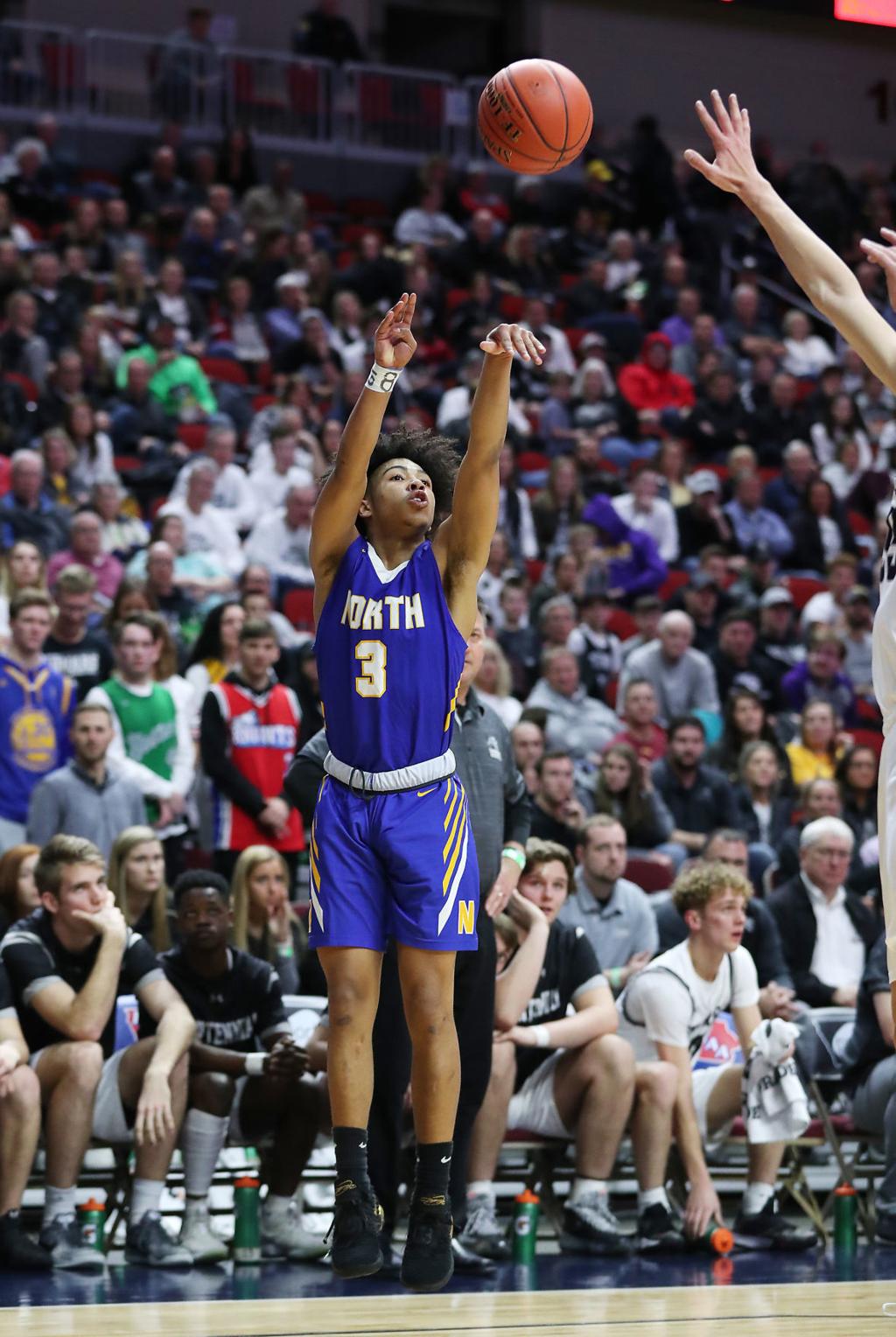 Wildcats Upset Bid Falls One Bounce Short High School Boys