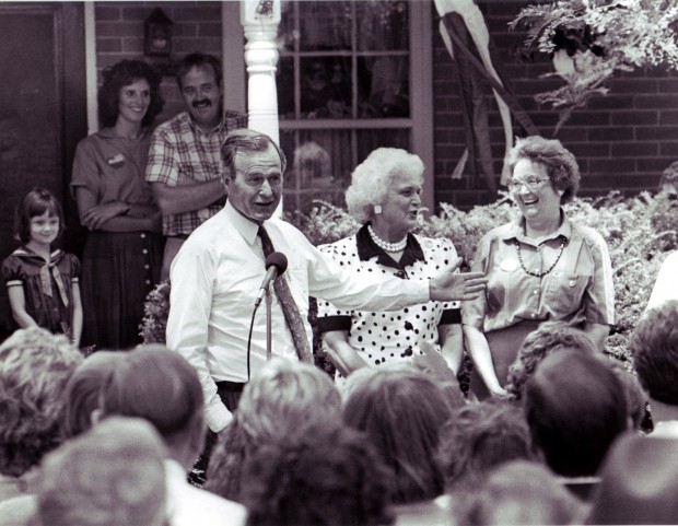 George H.W. Bush