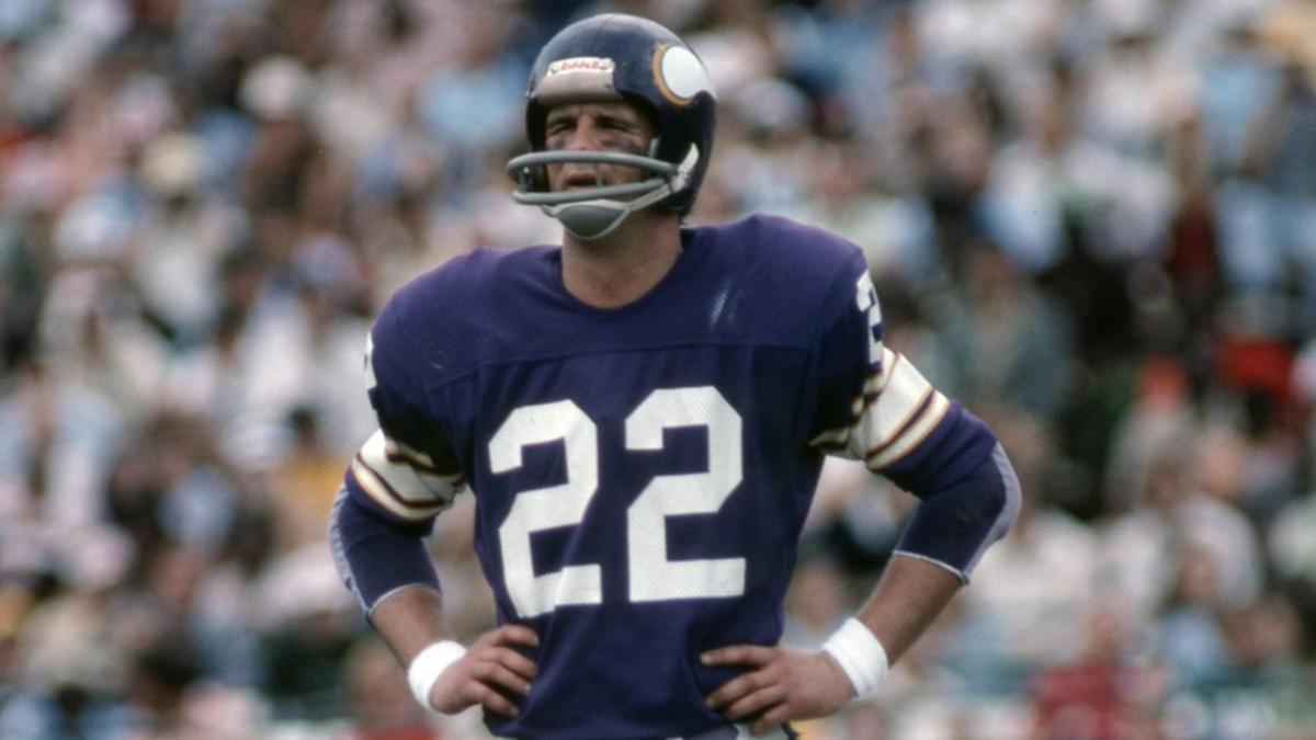 Paul Krause, Minnesota Vikings – Super Bowls IV, VIII, IX, & XI