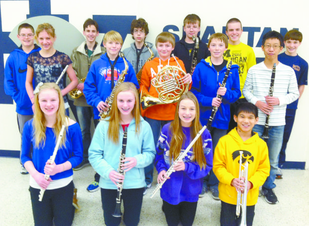 PVJH Students Will Perform In Honor Band Bettendorf News Qctimes