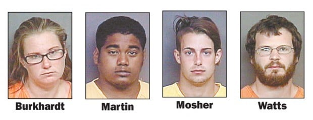 Arrests