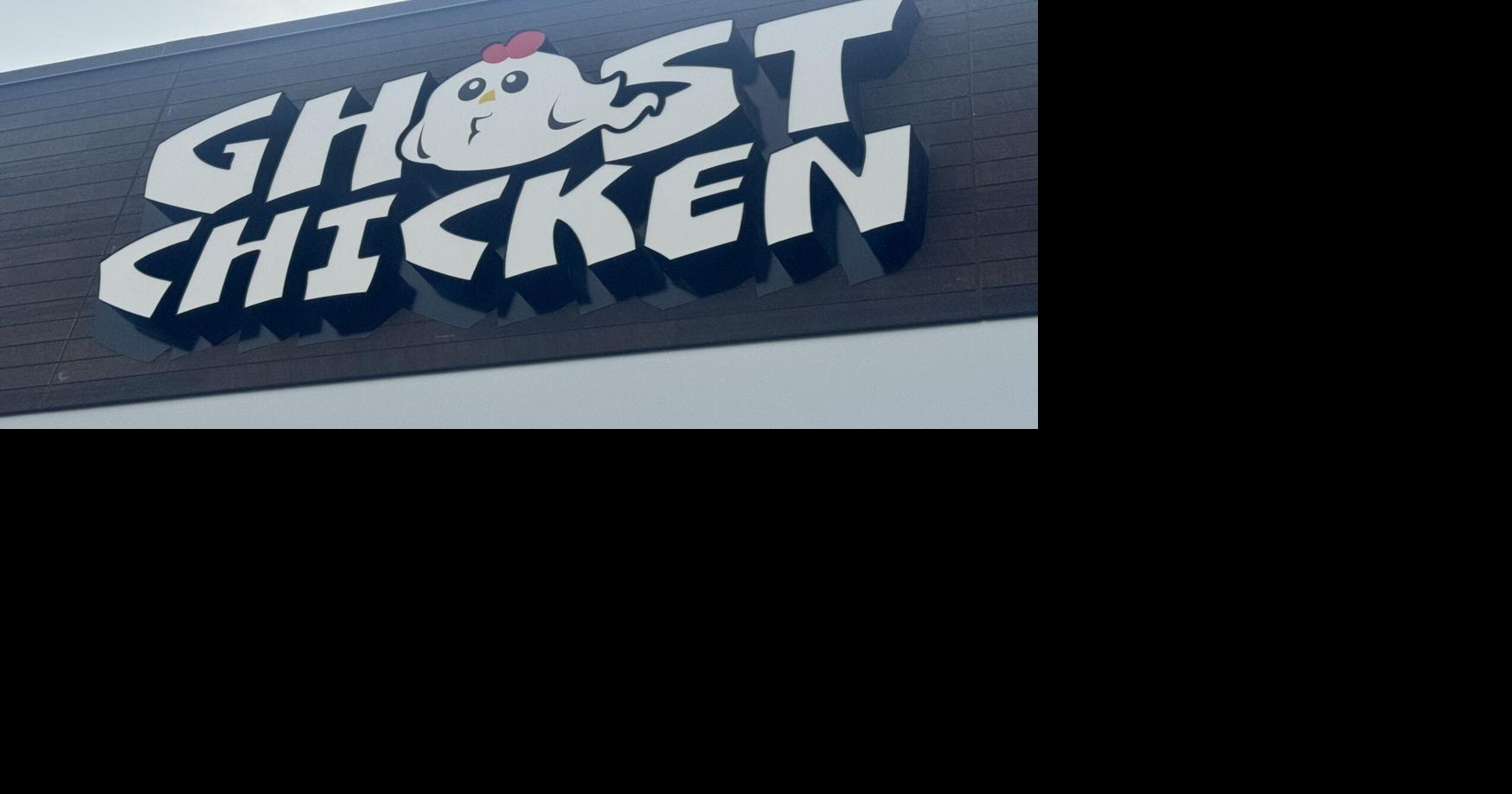 Do you find the idea of haunted food too silly for words? Forthcoming Ghost Chicken restaurant may be the thing for you