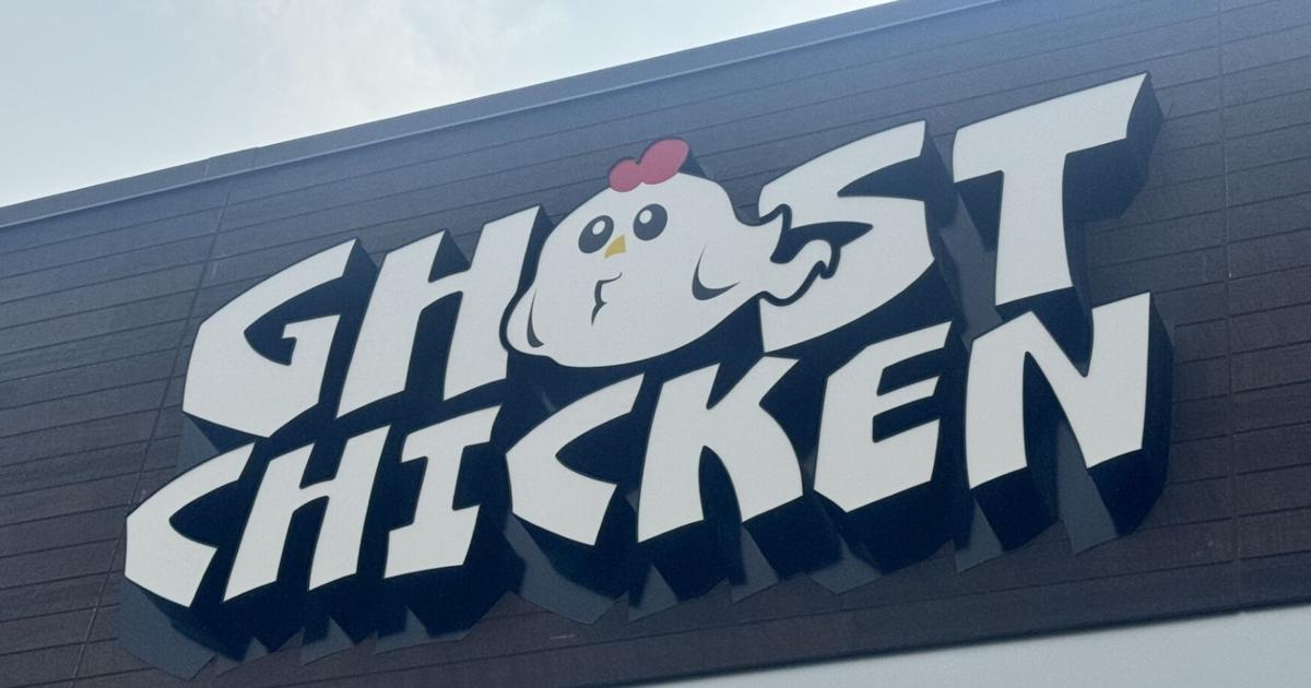 Do you find the idea of haunted food too silly for words? Forthcoming Ghost Chicken restaurant may be the thing for you