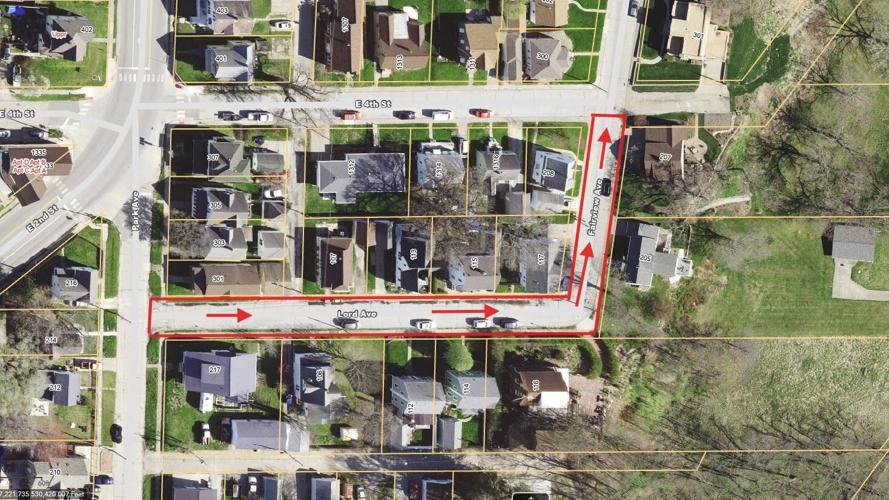 One-Way Traffic changes take effect Friday on two Muscatine streets