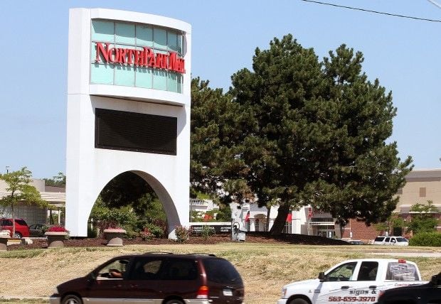 Northpark Mall - Davenport, Iowa - Food Court, I think this…