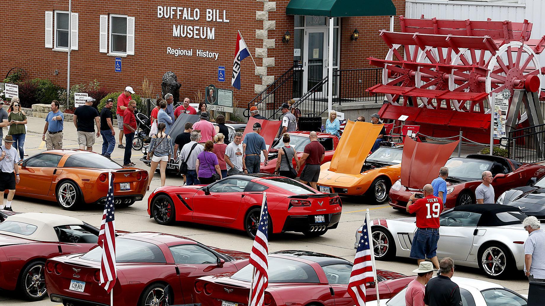 Vettes on the River