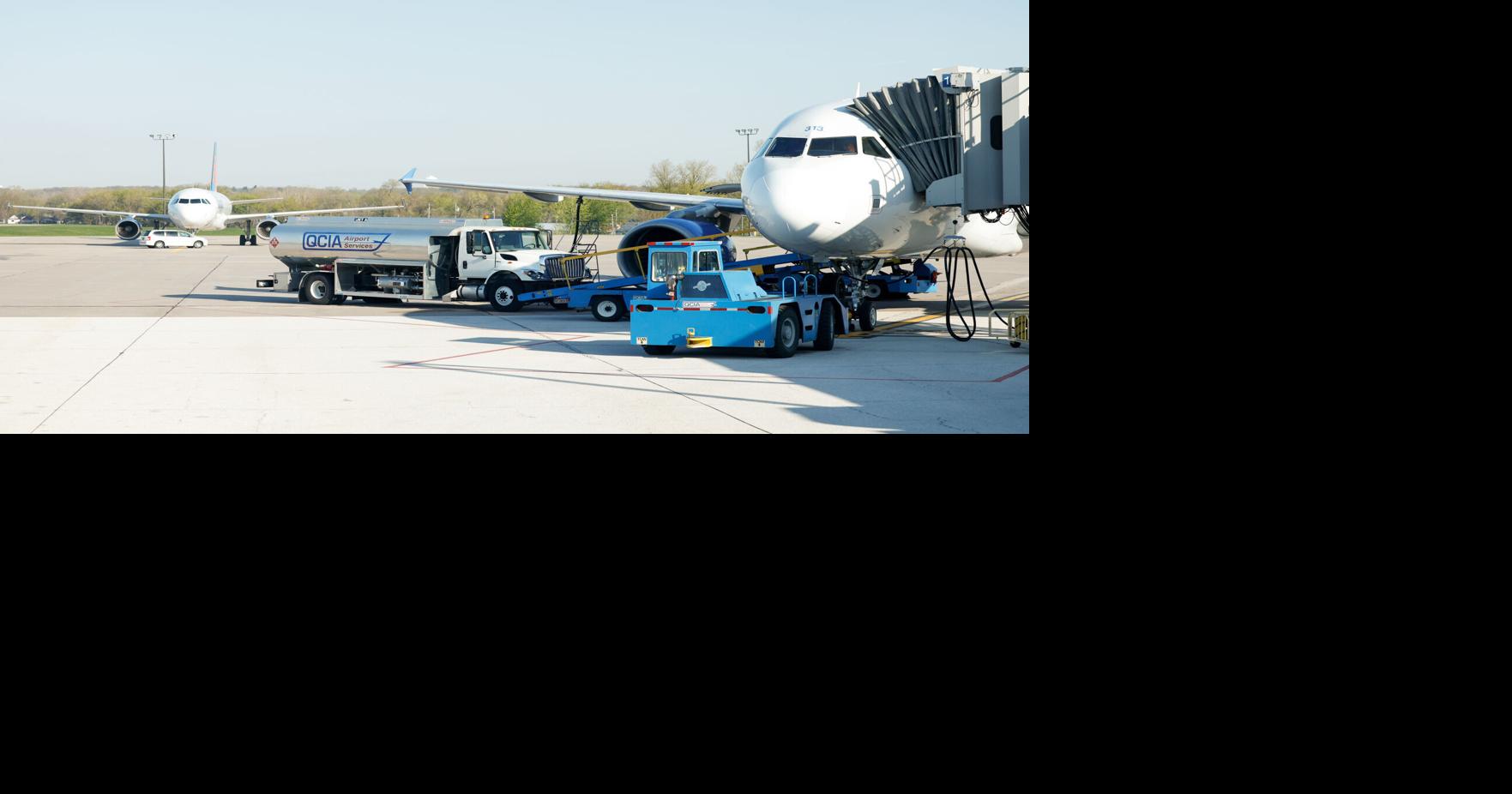 Quad Cities International Airport increases traffic