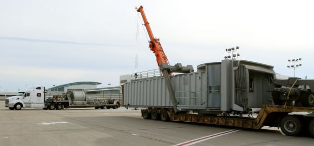 quad city international airport construction