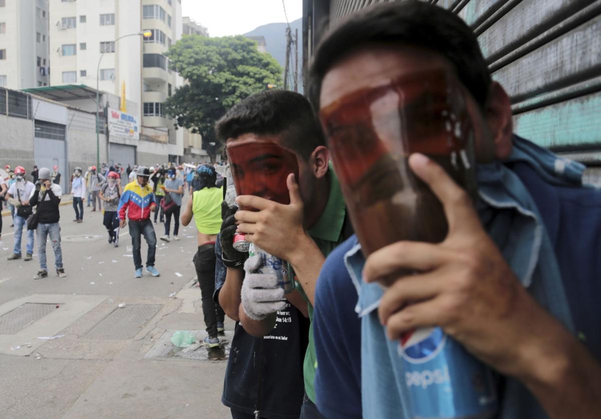 Venezuela Innovative Protesters