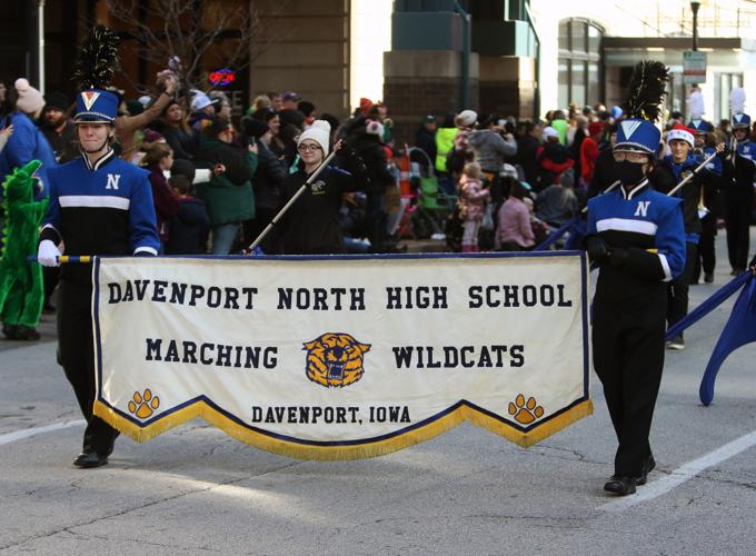 Festival of Trees parade returns to the streets of Davenport