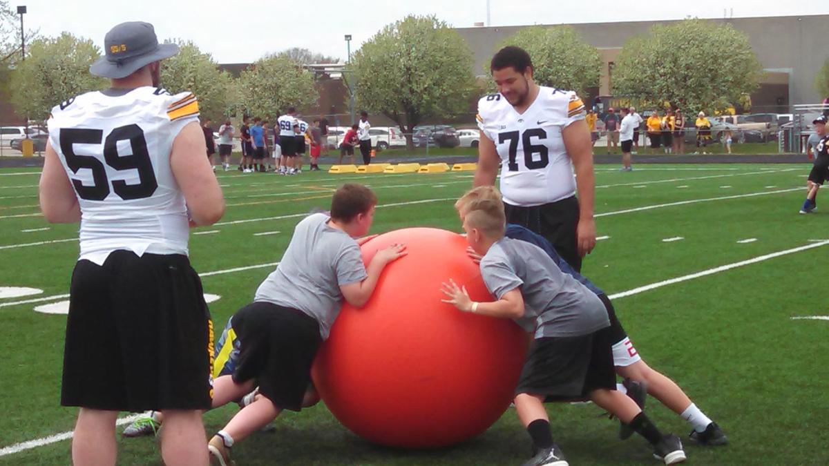 Hawkeyes New Dad Ferguson Keeps It In Perspective Hawkmaina