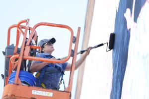 Quad-Cities artist Atlanta Dawn on 'inner light' and her mural in Rock Island's Arts Alley