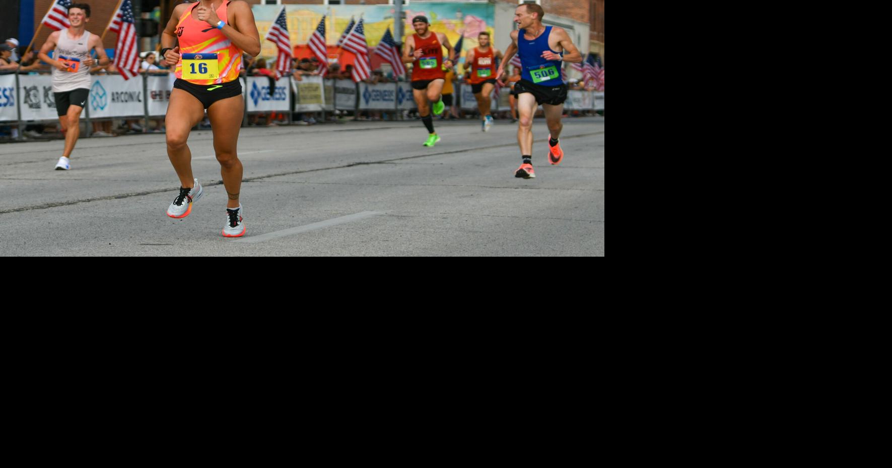 Kassie Parker set for Quad-City Times Bix 7 despite injury, other final