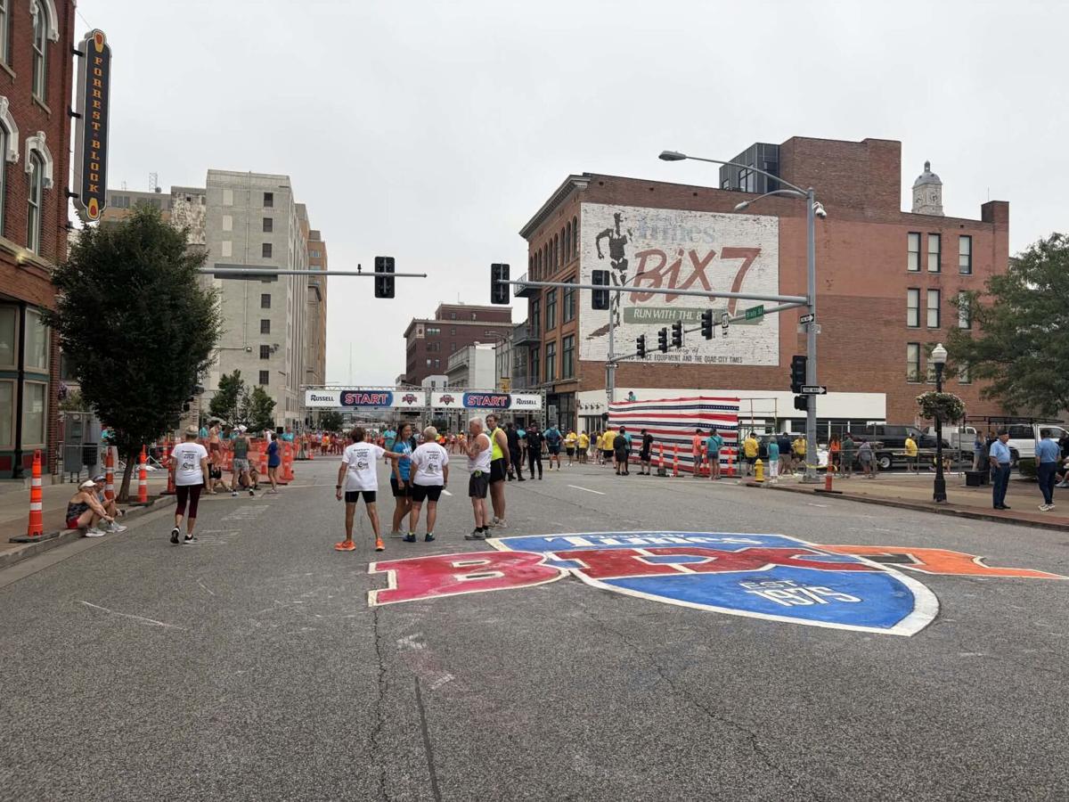 STarting line