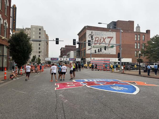 STarting line