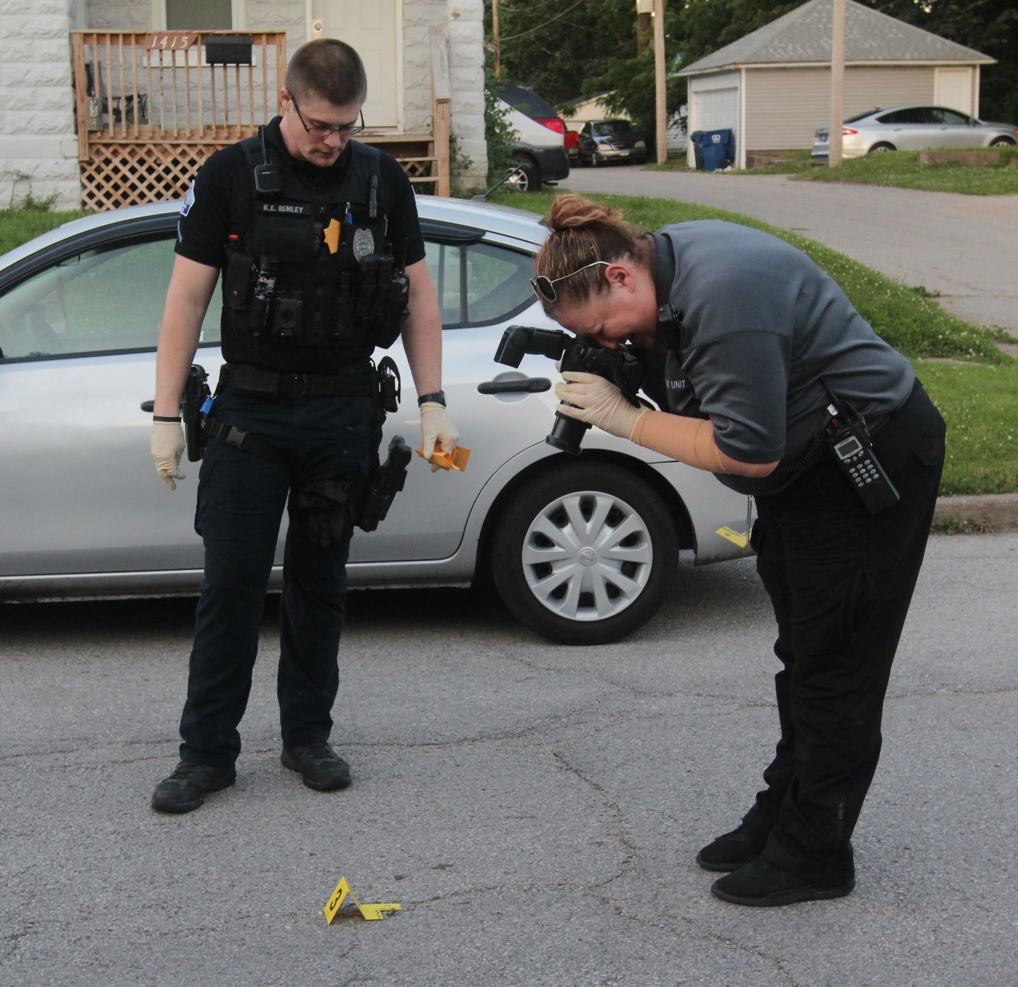 Davenport Police Investigate Shooting Incident On Warren Street | Local ...