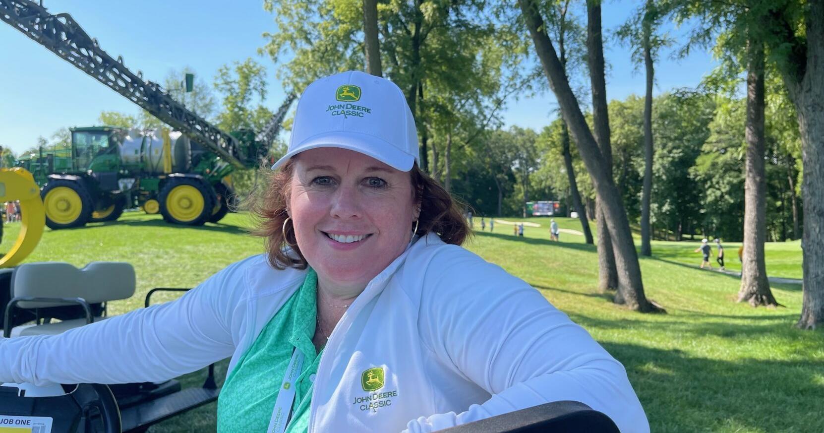 John Deere Classic volunteers agree: Everyone has a story - Vimarsana News