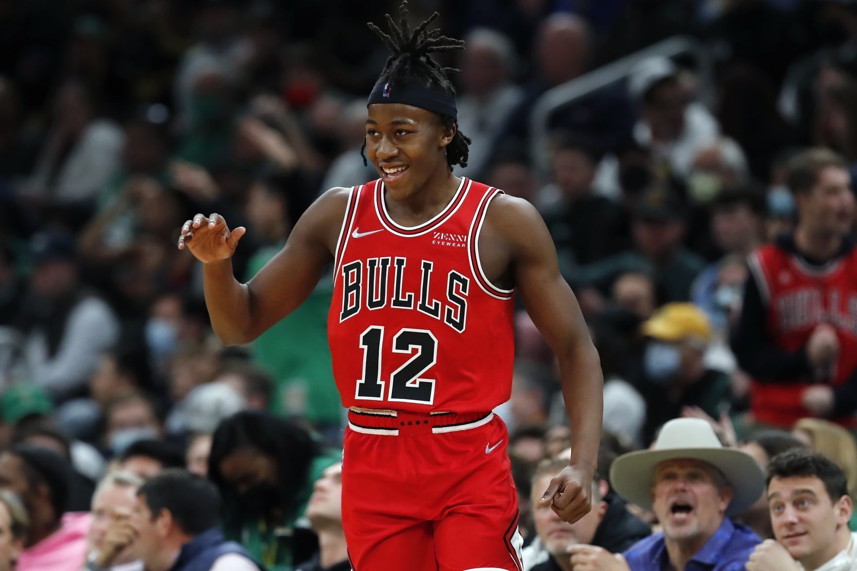 chicago bulls ayo dosunmu jersey