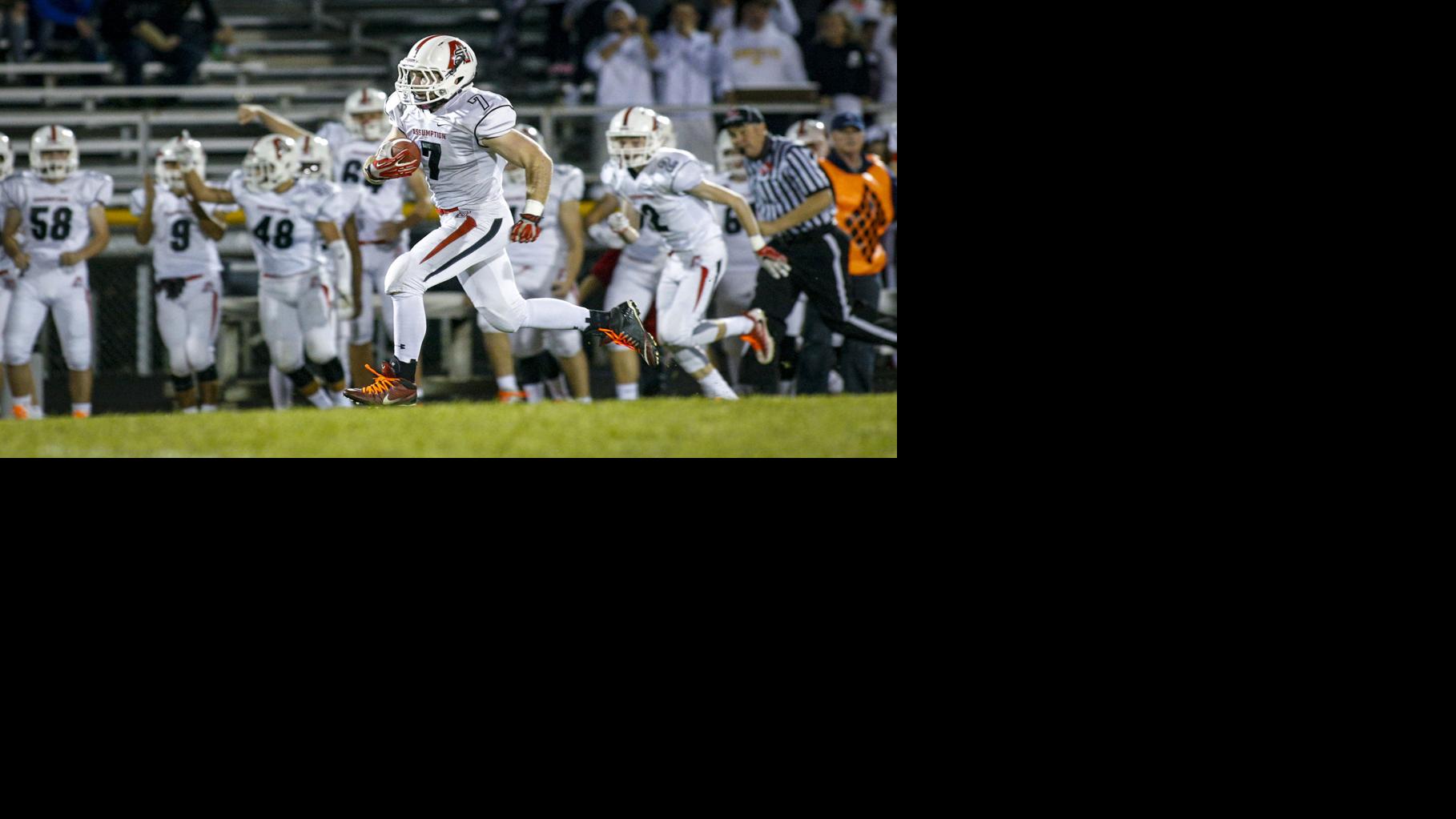 Photos Assumption Football At Cedar Rapids Xavier Sports Qctimes