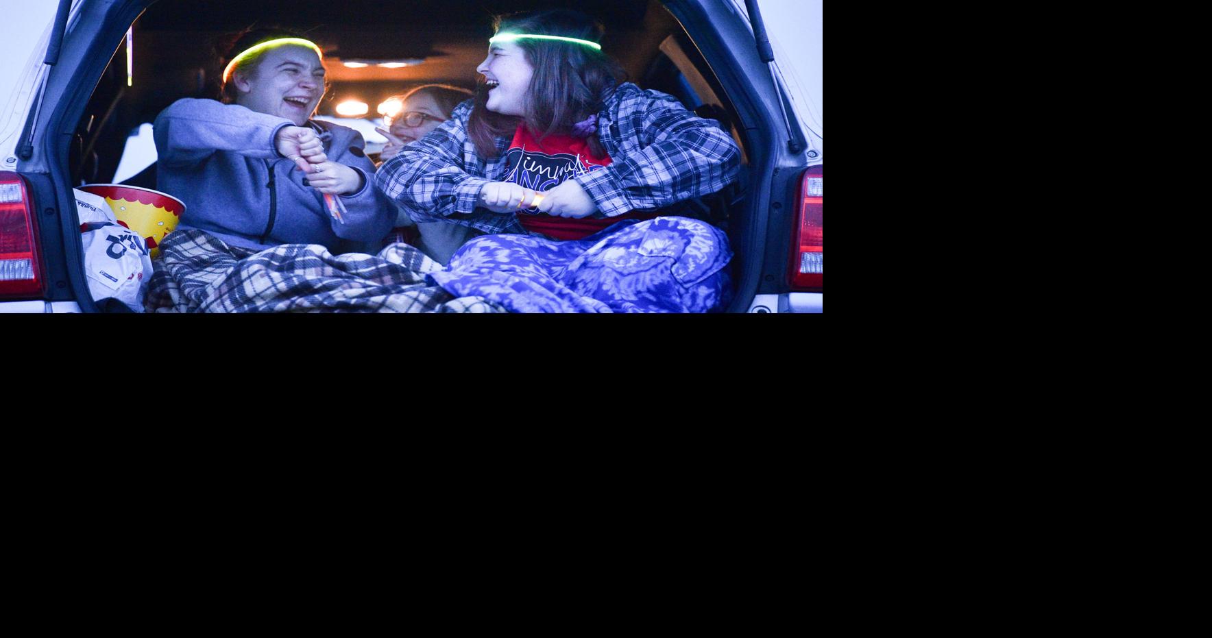 Blue Grass Drivein opening draws crowd, relief as state starts to reopen