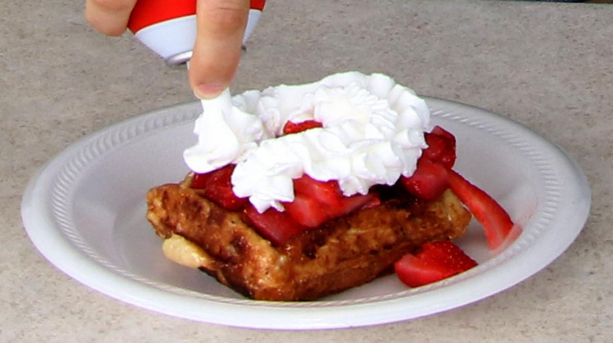 'Not your ordinary waffle' Try waffles and crepes on wheels Food