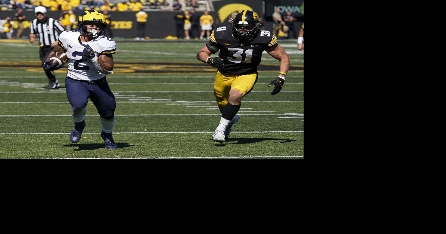 The fifth quarter Hawkeye run game retreats