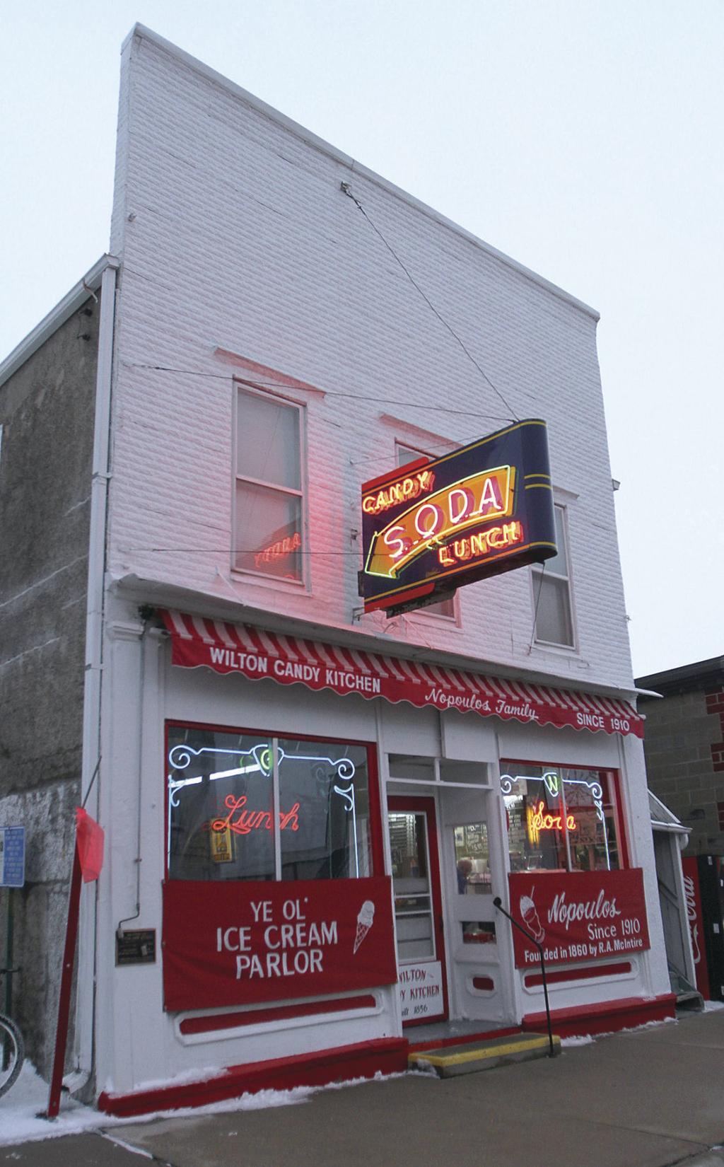 Thelma Was Always There Long Time Owner Of Wilton Candy Kitchen