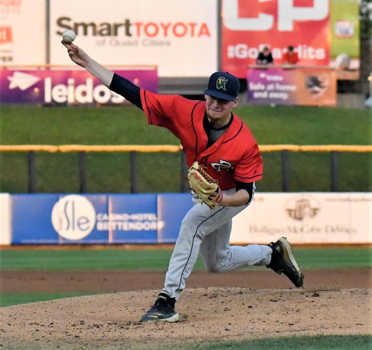 Midwest League Baseball: Quad Cities River Bandits snap six-game skid with  win over Wisconsin Timber Rattlers