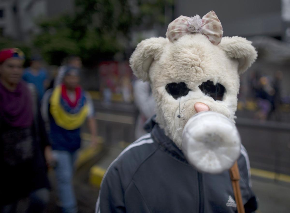 APTOPIX Venezuela Political Crisis