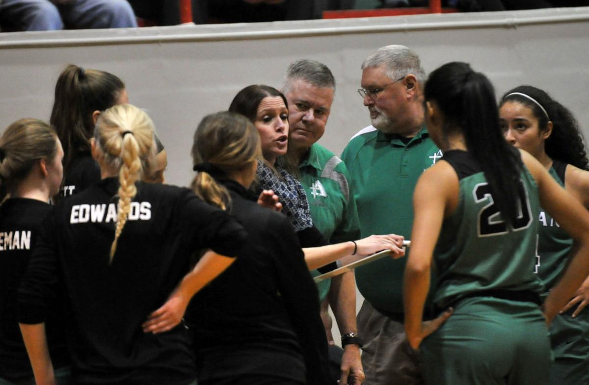 Alleman Girls Basketball Coach Delp Steps Down High School Girls