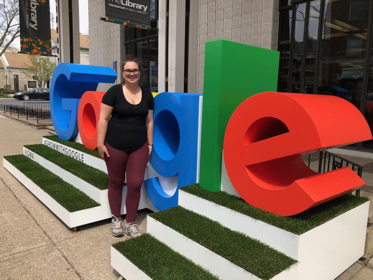 Google at library