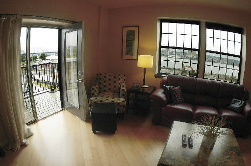 mckesson condo living room RI