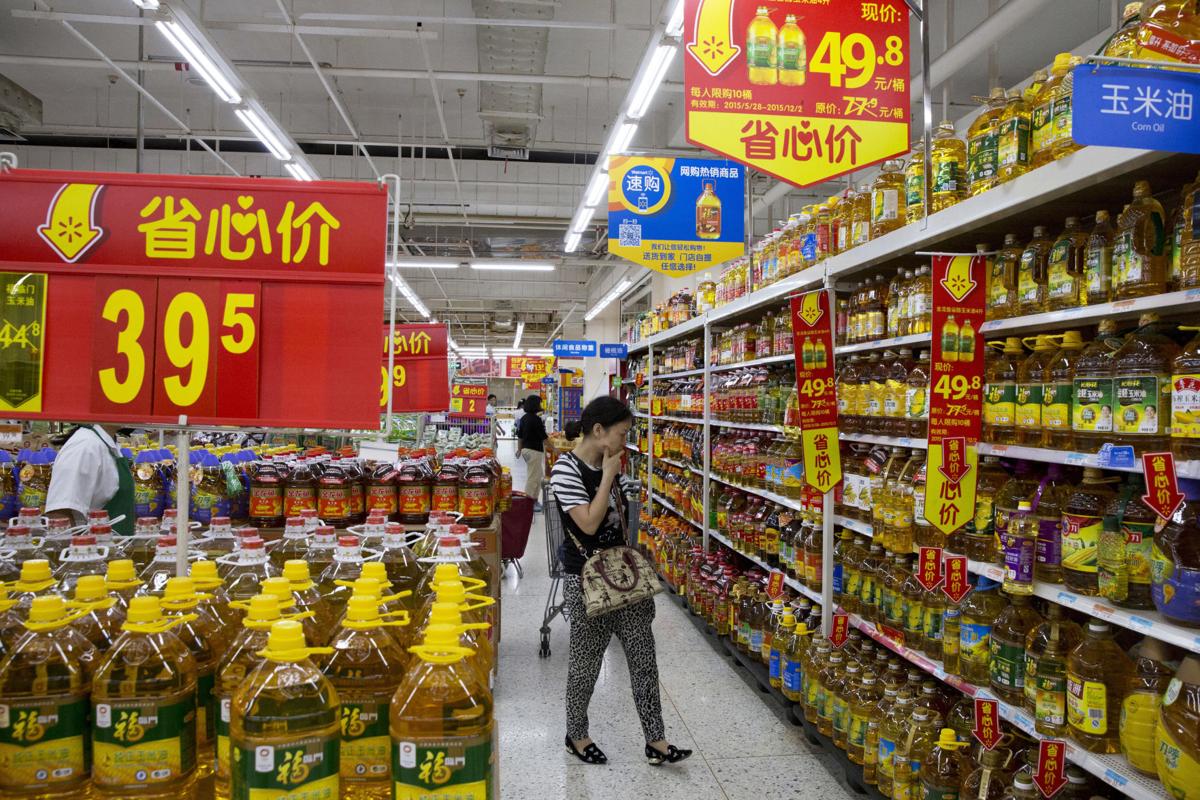 Here's what shopping at WalMart looks like in China World News