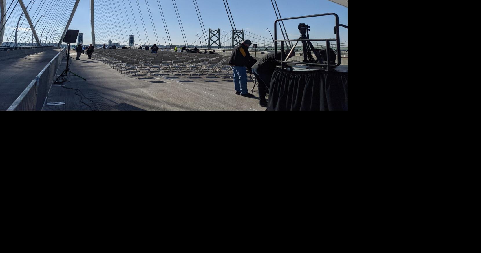 Check out live updates from our staff on the new I-74 Bridge