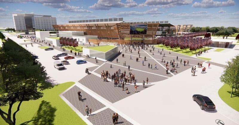 Top Story Spotlight After years of delay, Des Moines pro soccer stadium finally wins lease VIRGINIA BARREDA Des Moines Register Jun 9, 2026 23 mins ago